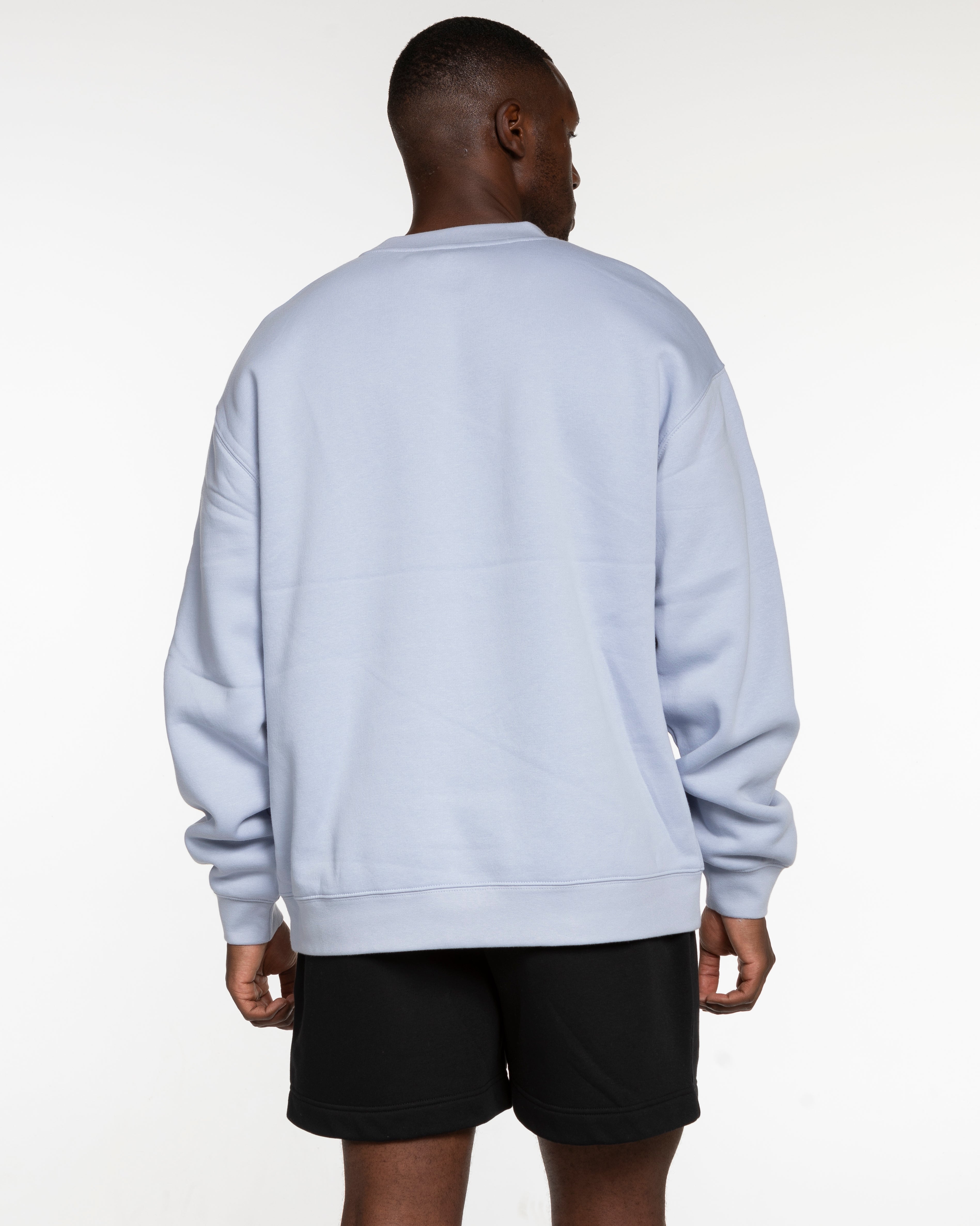 The Mens Crewneck - Powder