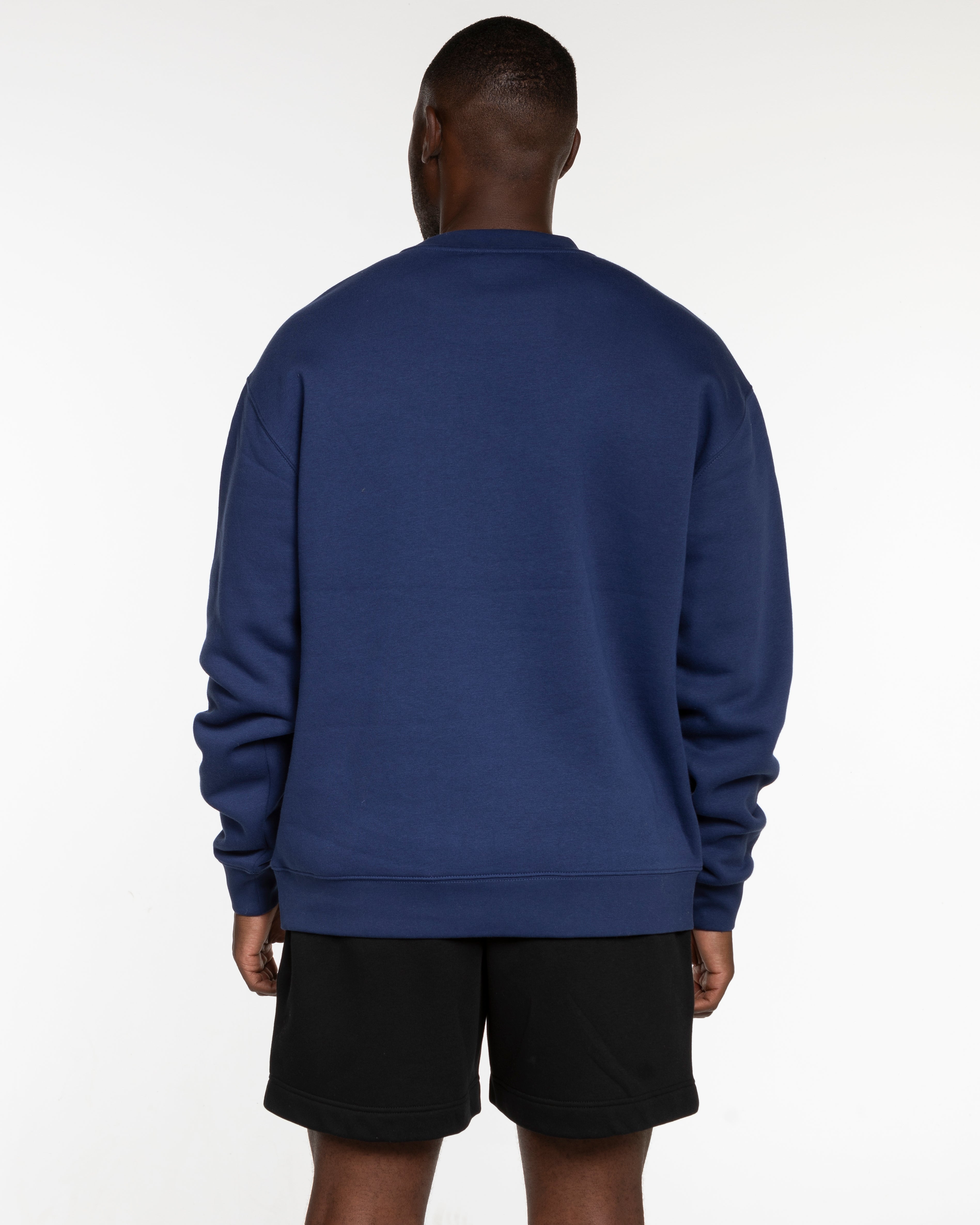 The Mens Crewneck - Cobalt