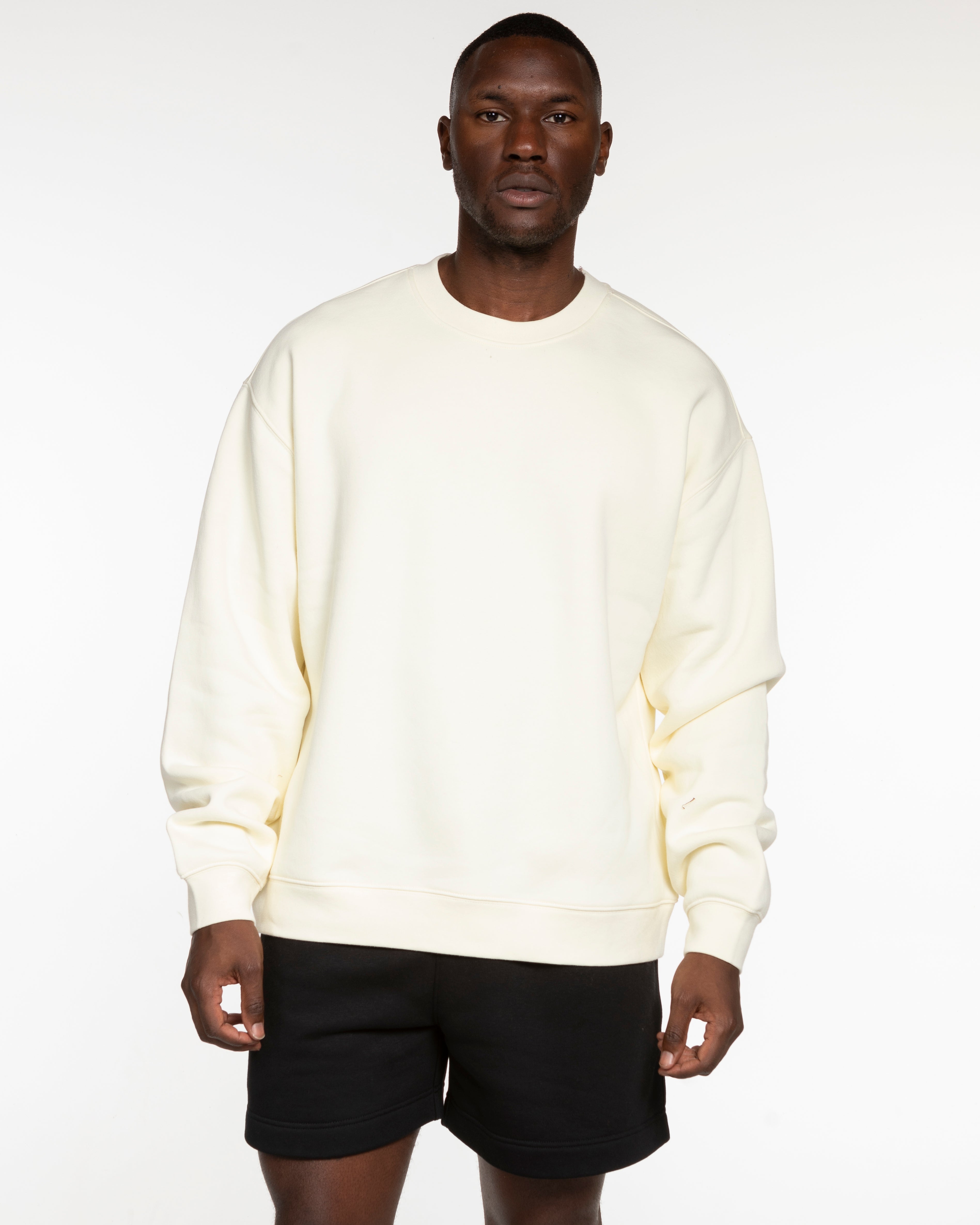 The Mens Crewneck - Butter