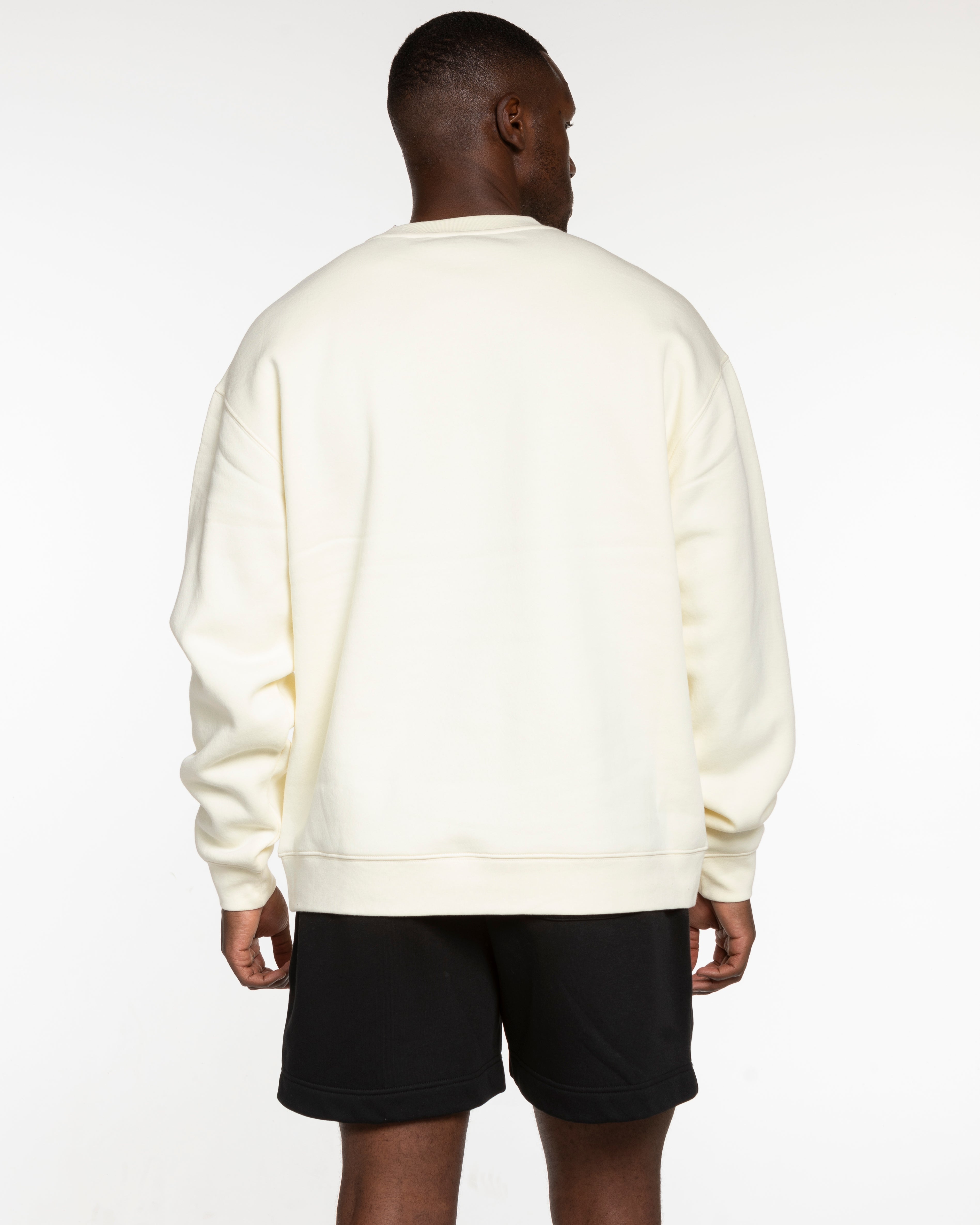 The Mens Crewneck - Butter