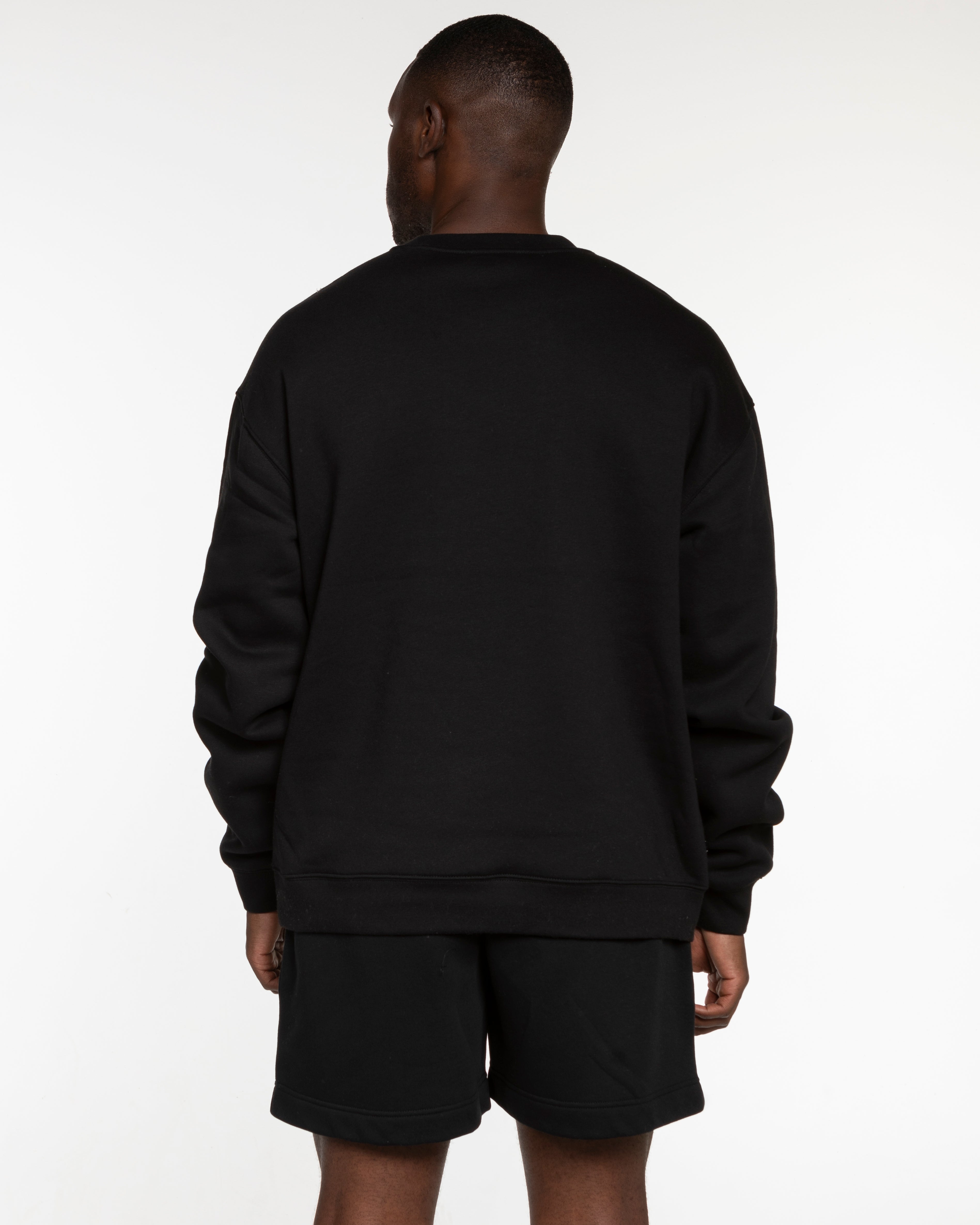 The Mens Crewneck - Black