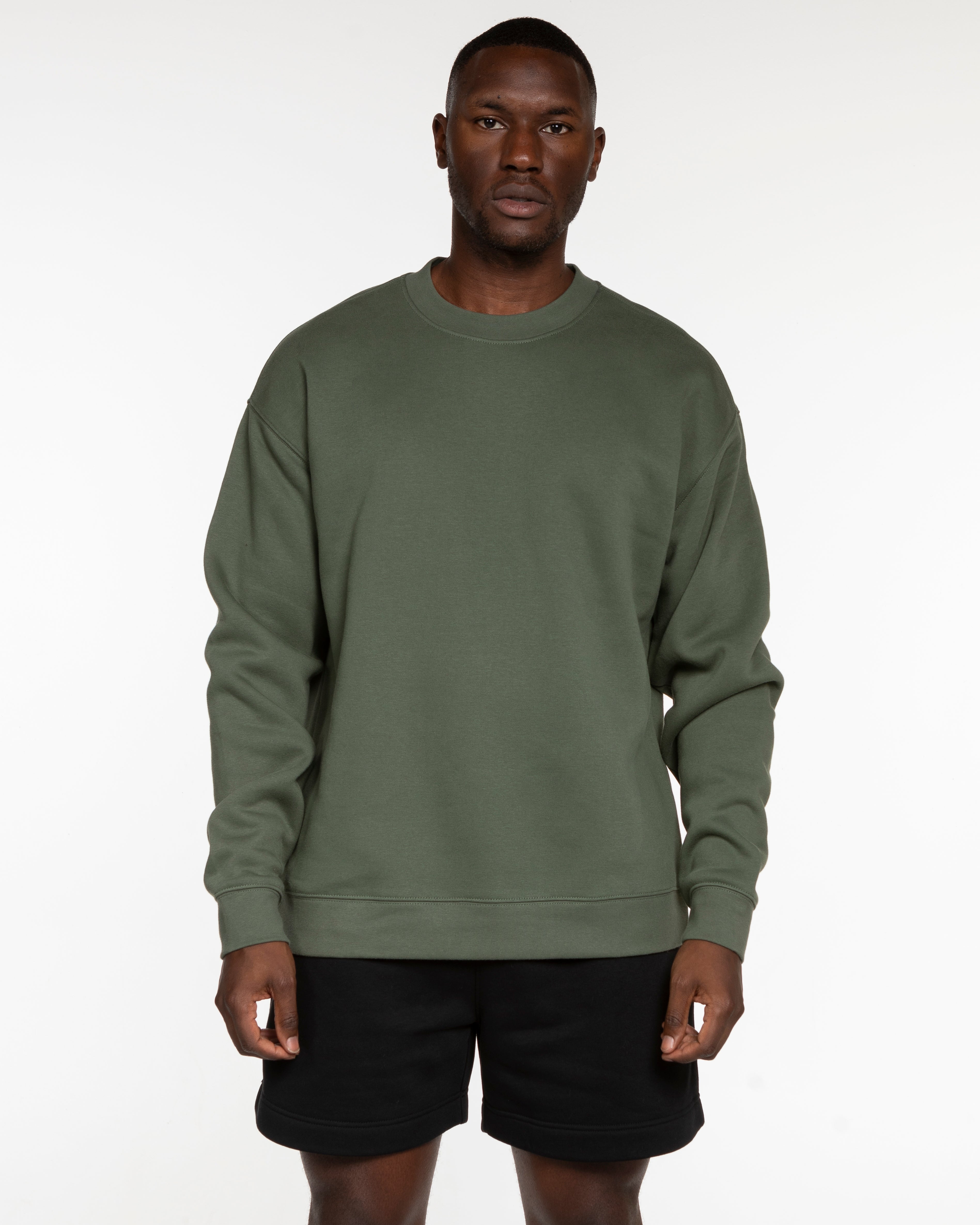 The Mens Crewneck - Cypress