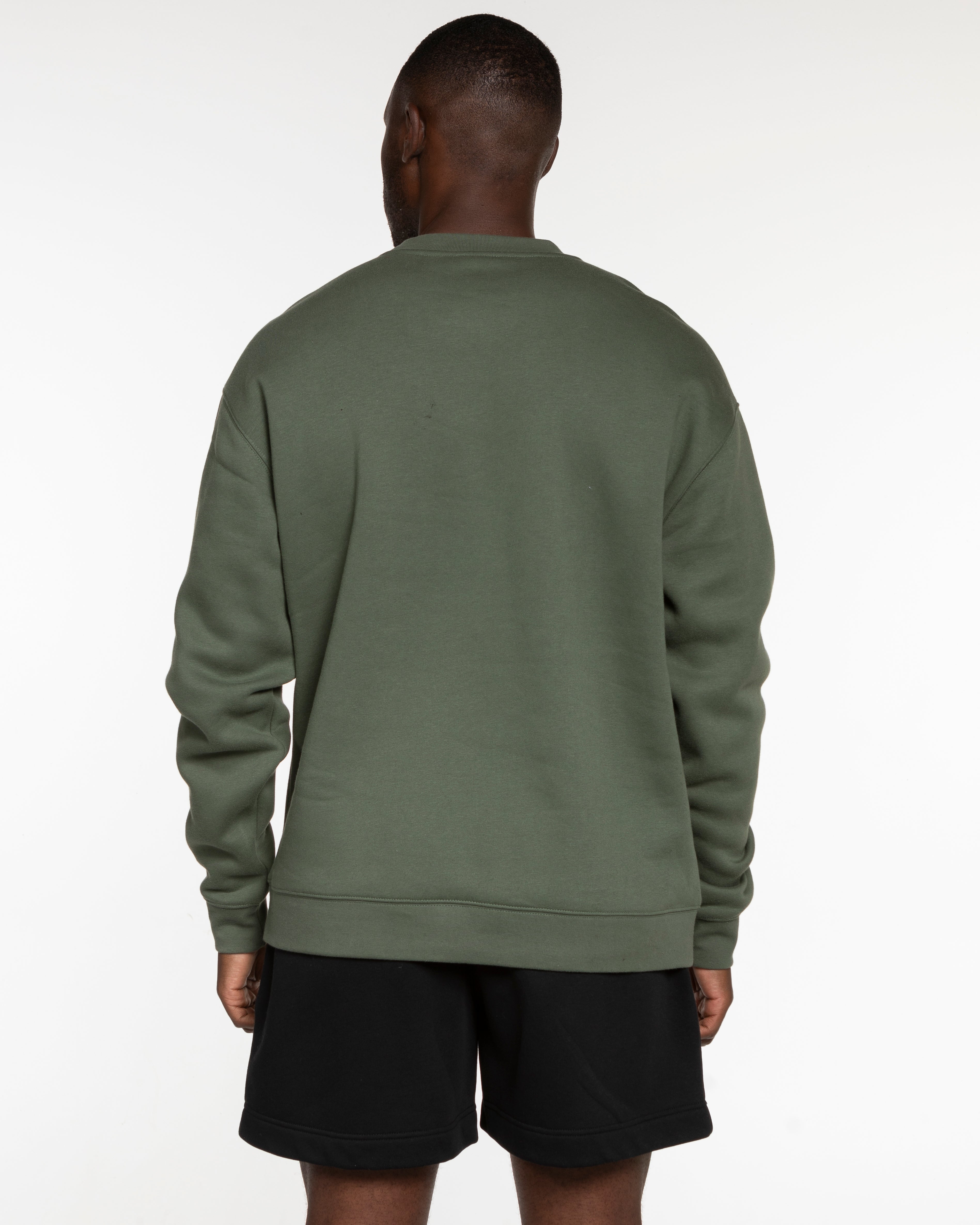 The Mens Crewneck - Cypress