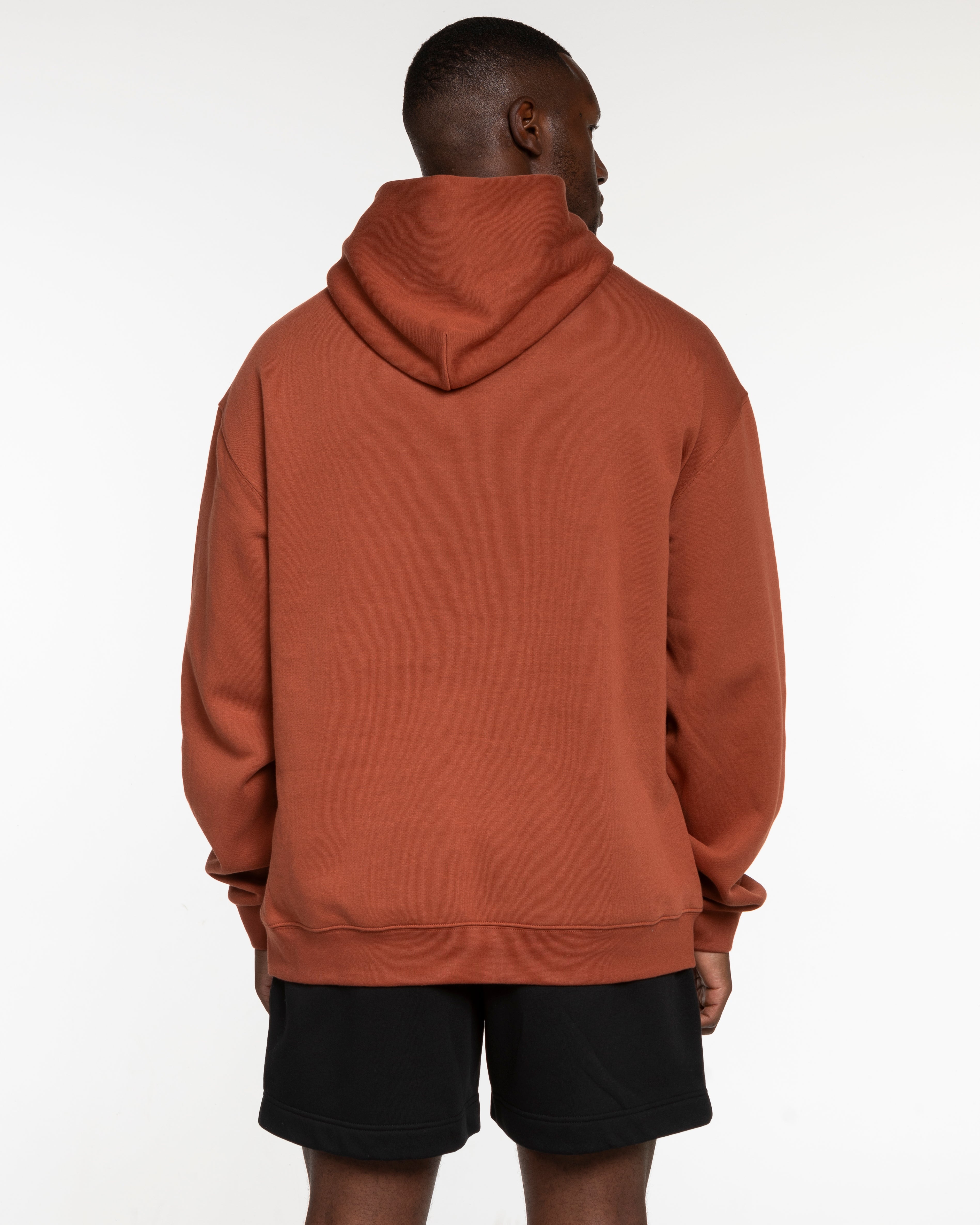 The Mens Hoodie - Cinnamon