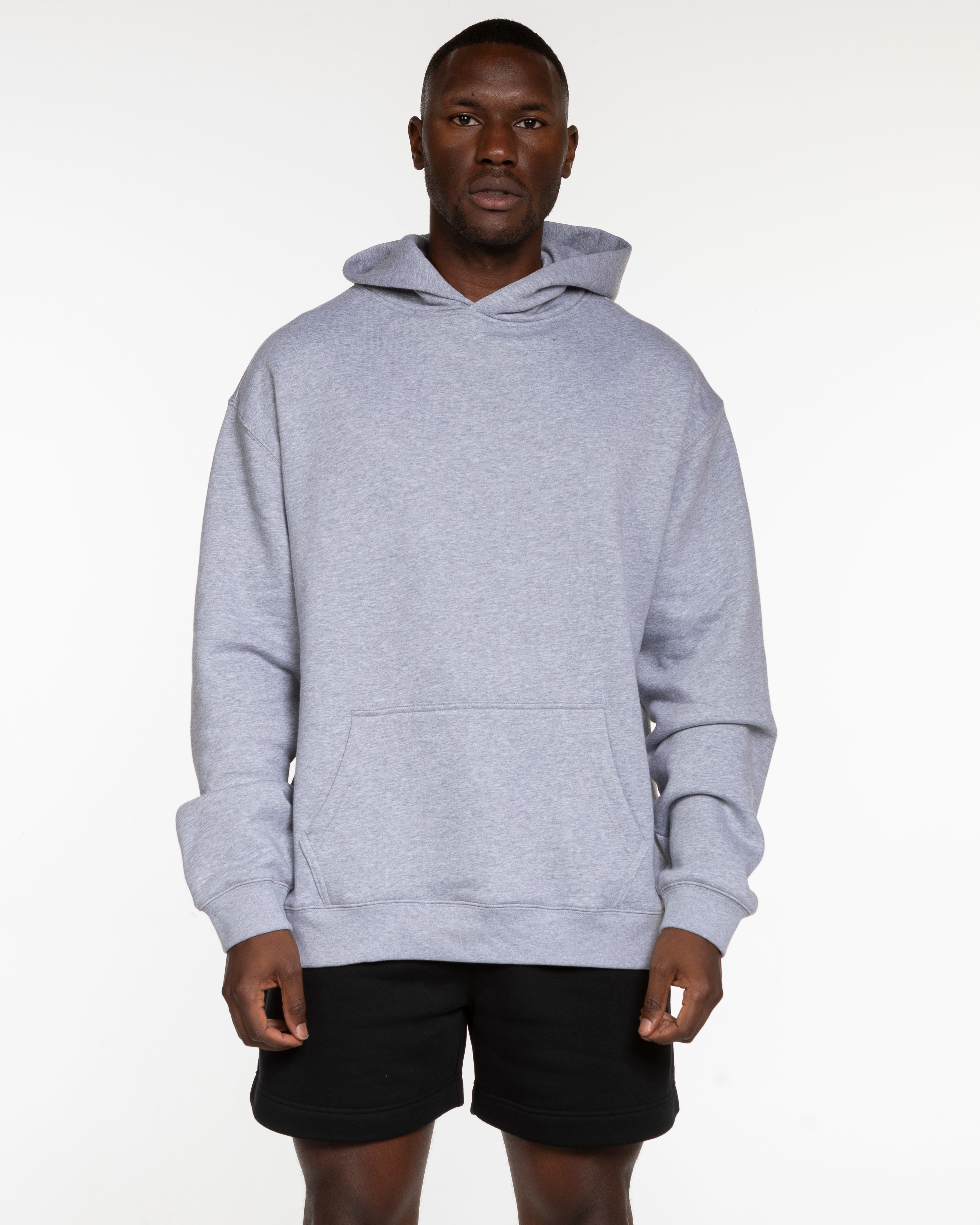 The Mens Hoodie - Heather