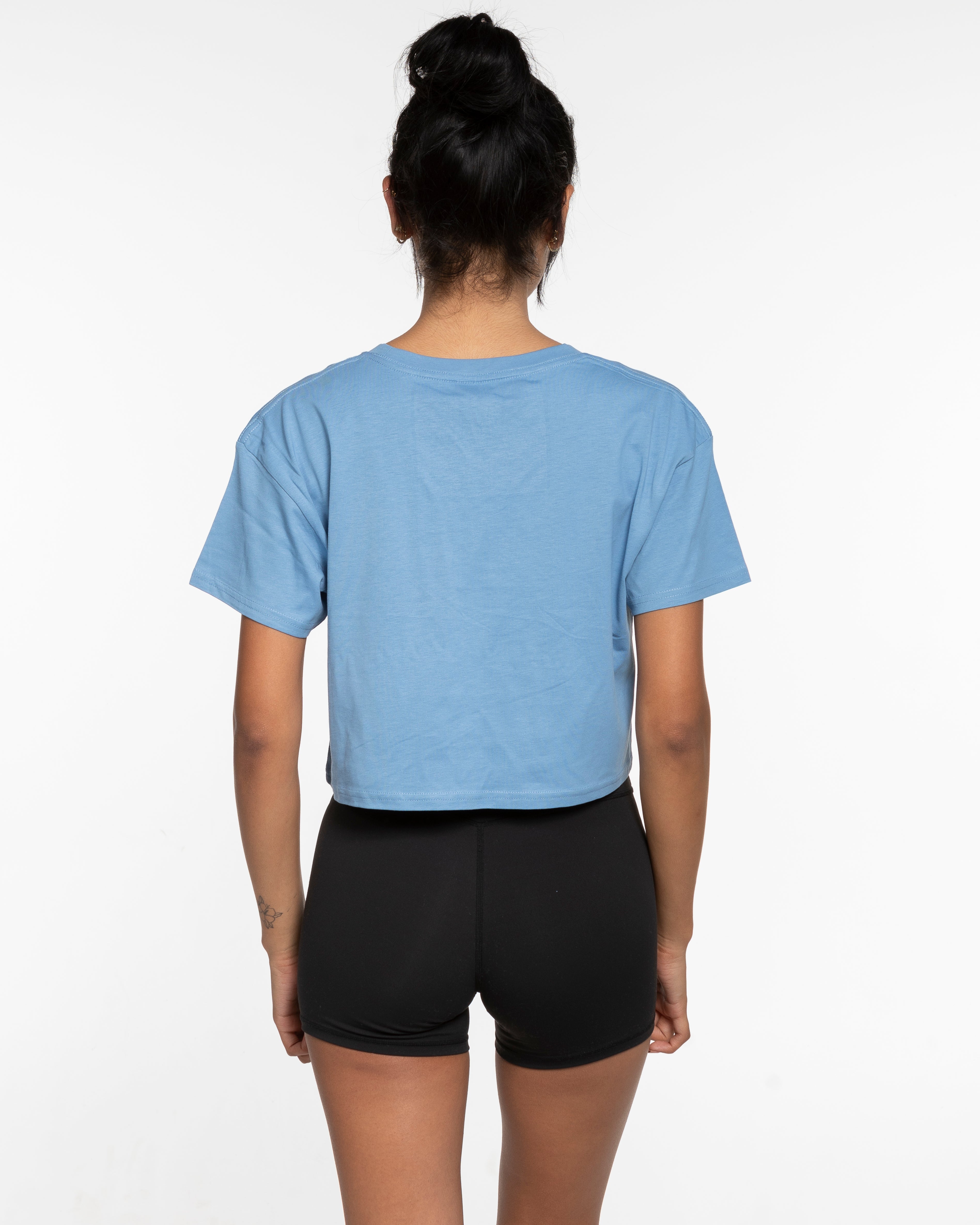 The Crop Tee - Carolina