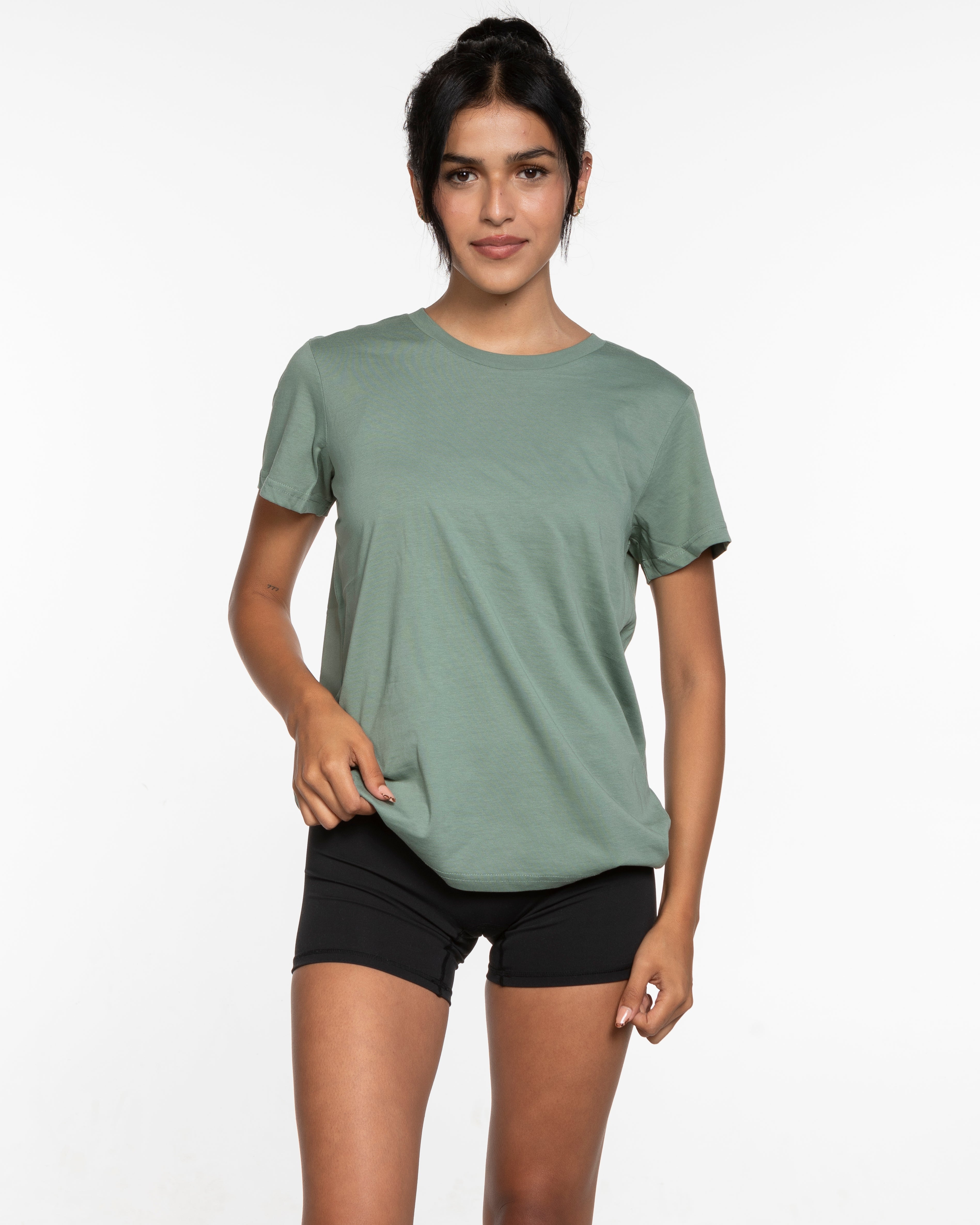 The Womens Tee - Sage