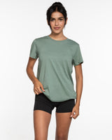 The Womens Tee - Sage