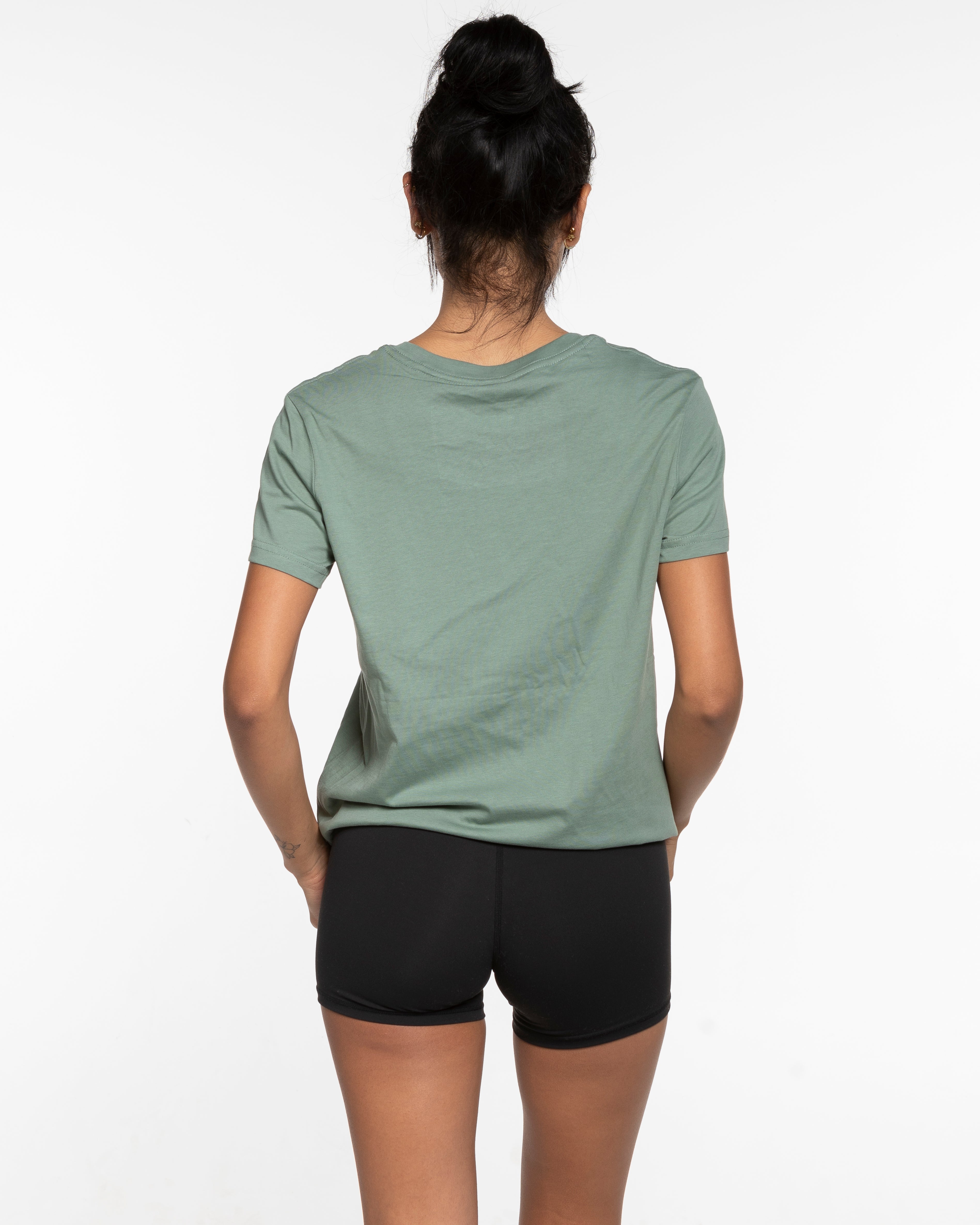 The Womens Tee - Sage