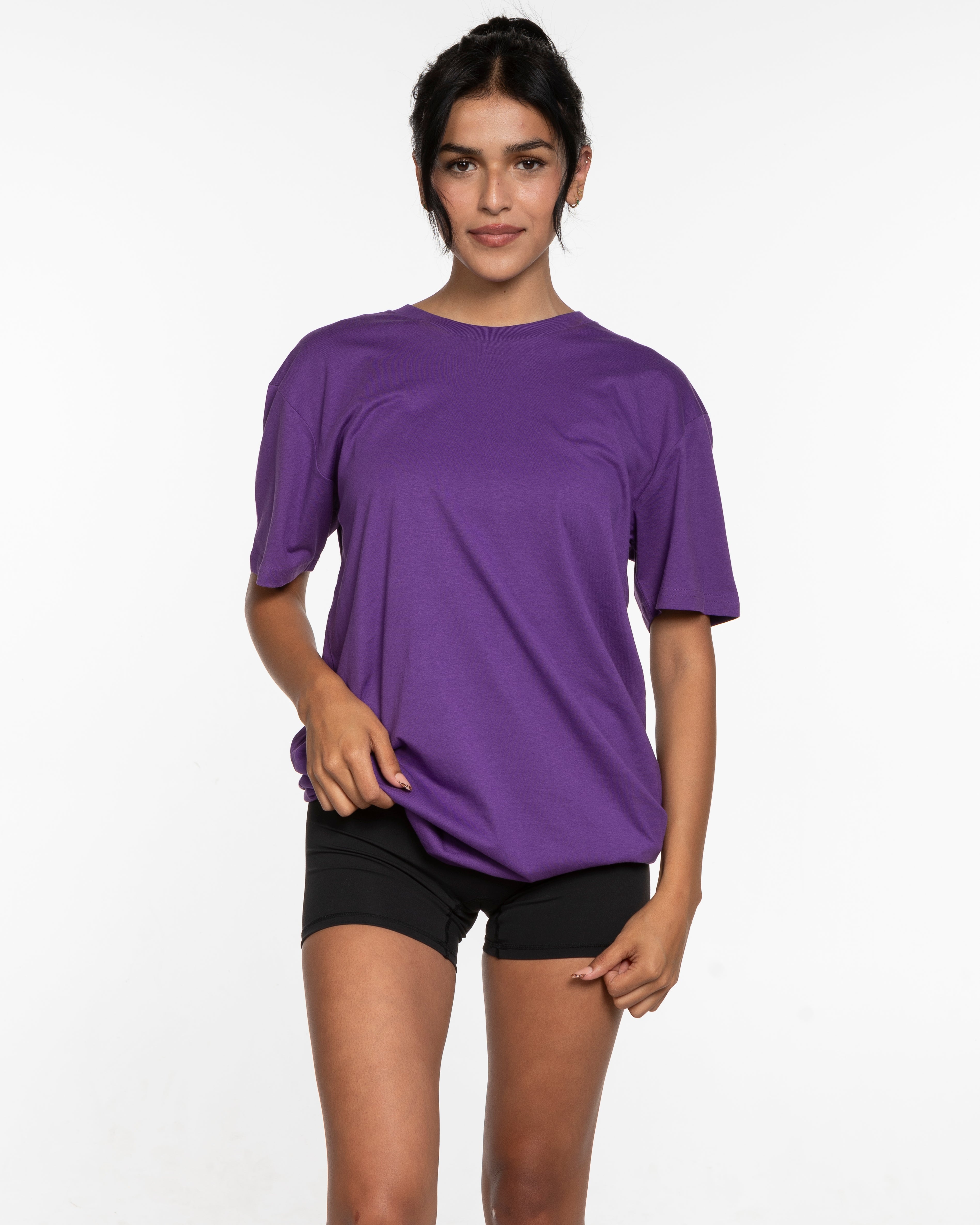 The Mens Tee - Purple