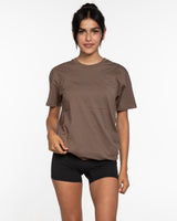 The Mens Tee - Walnut