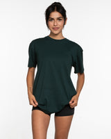 The Mens Tee - Pine Green