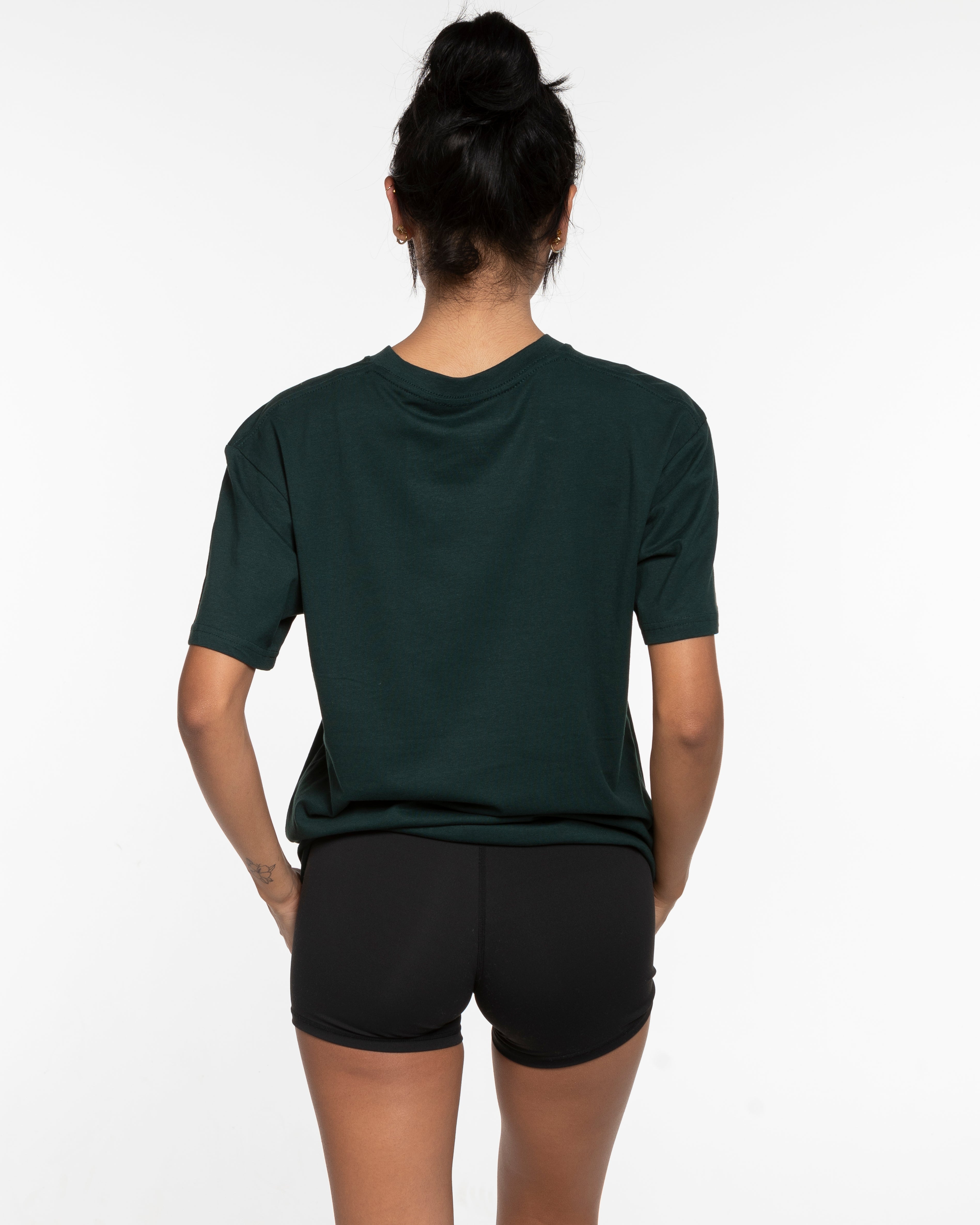 The Mens Tee - Pine Green