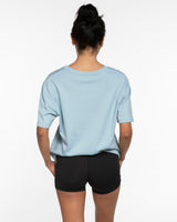 The Mens Tee - Pale Blue