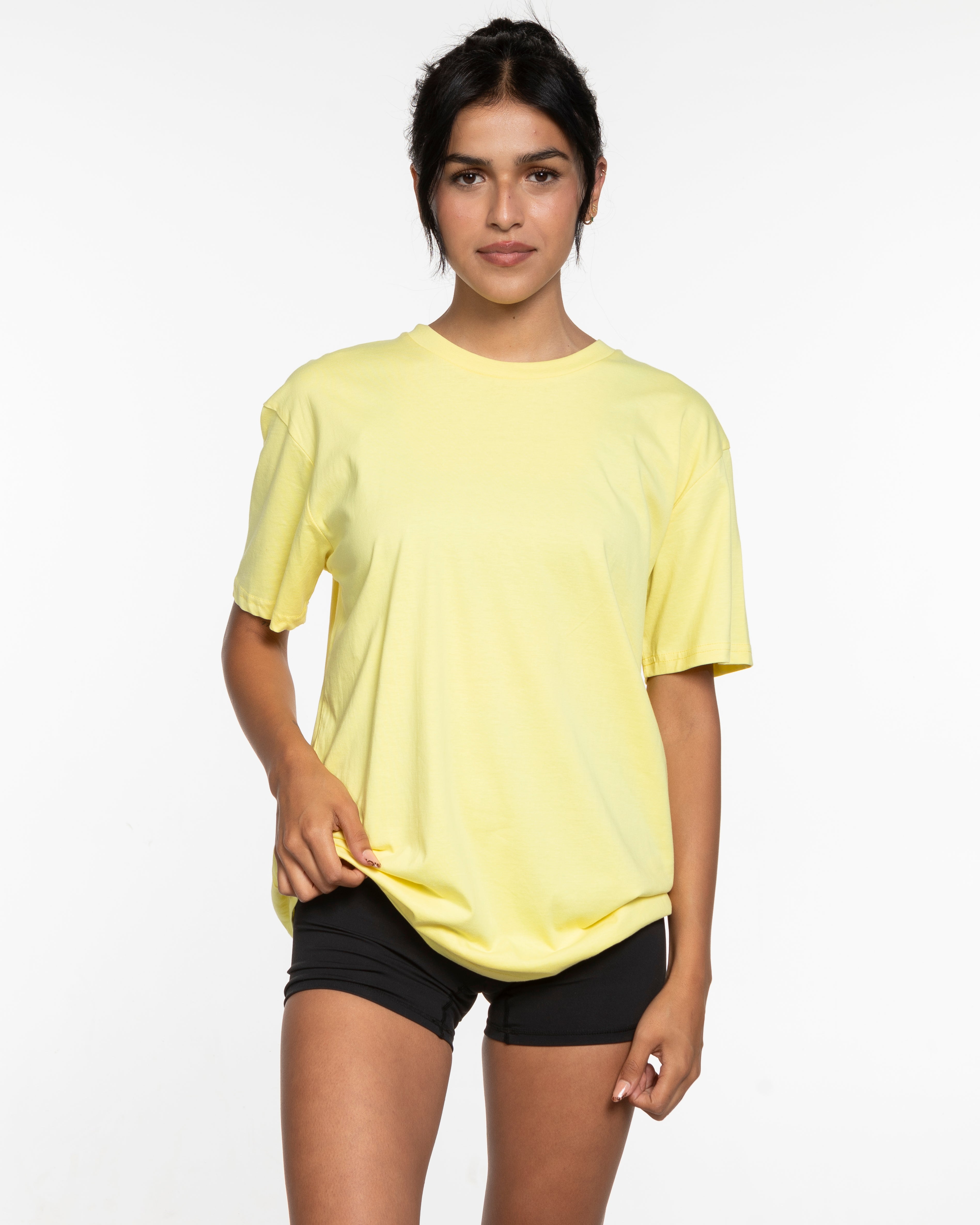 The Mens Tee - Lemon