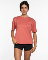 The Mens Tee - Coral