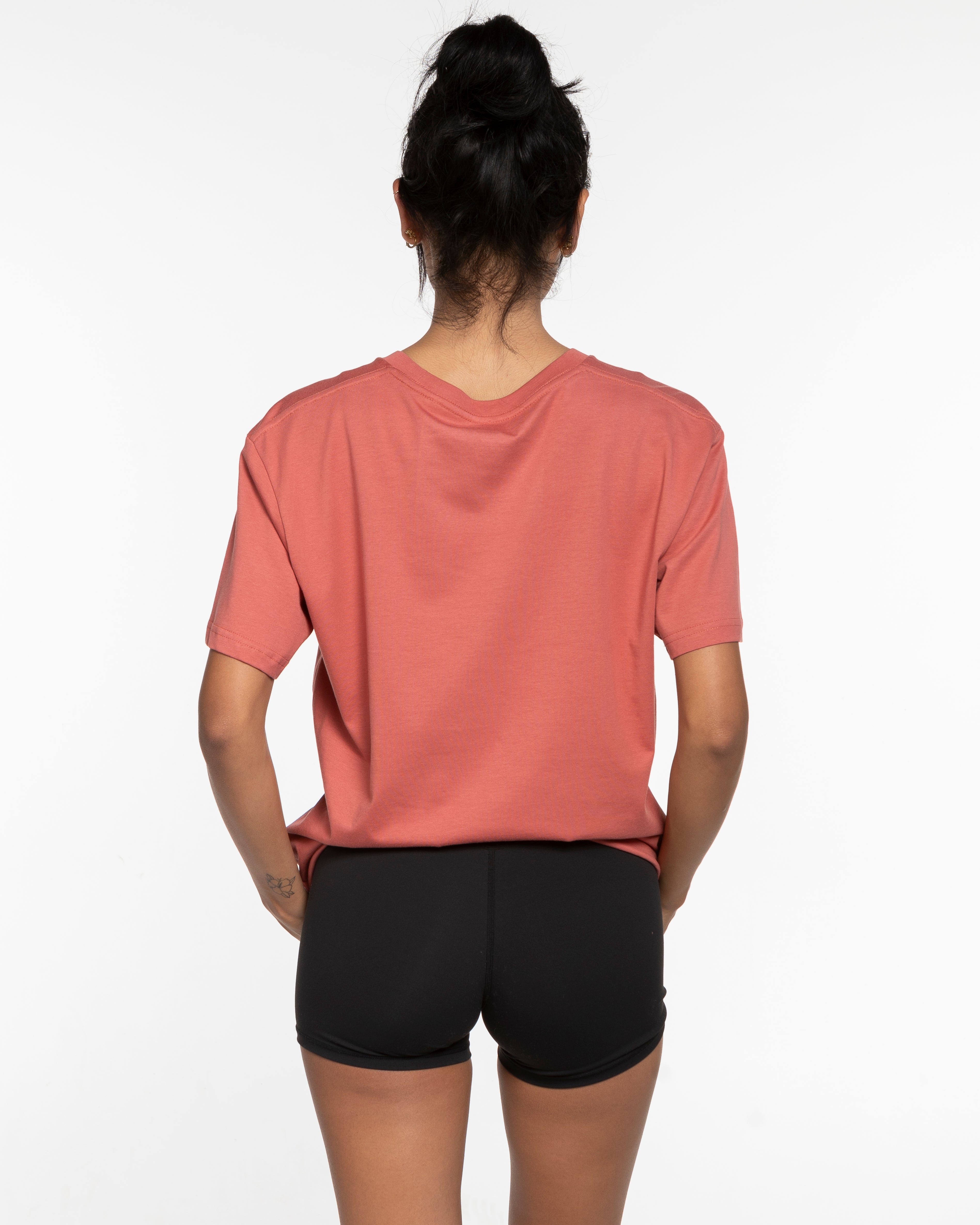 The Mens Tee - Coral