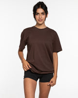 The Mens Tee - Chestnut