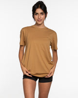 The Mens Tee - Camel