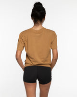 The Mens Tee - Camel