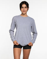 The Mens Long Sleeve - Heather