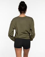 The Mens Long Sleeve - Army