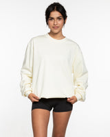 The Mens Heavyweight Long Sleeve - Butter