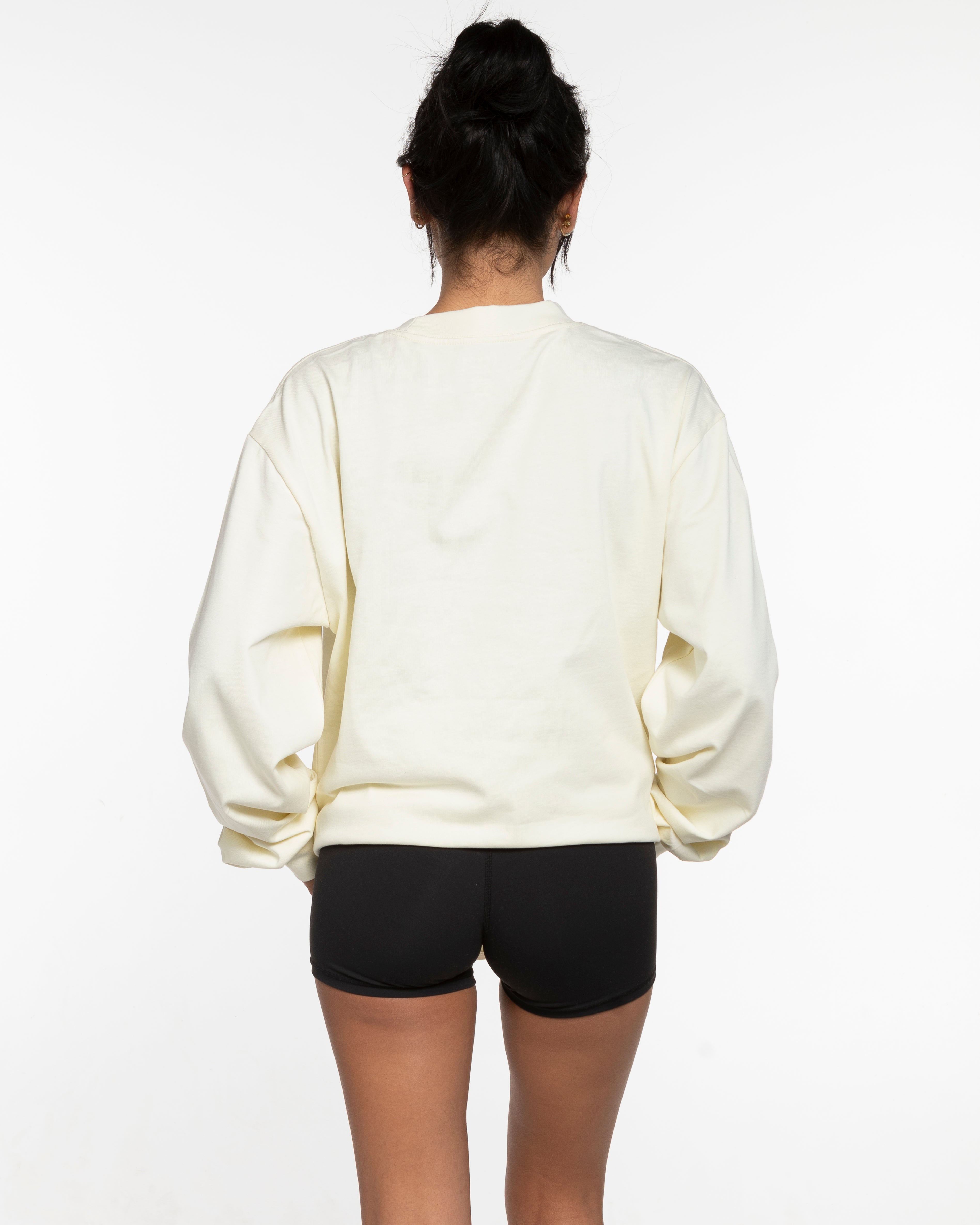 The Mens Heavyweight Long Sleeve - Butter