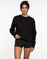 The Classic Crewneck - Black