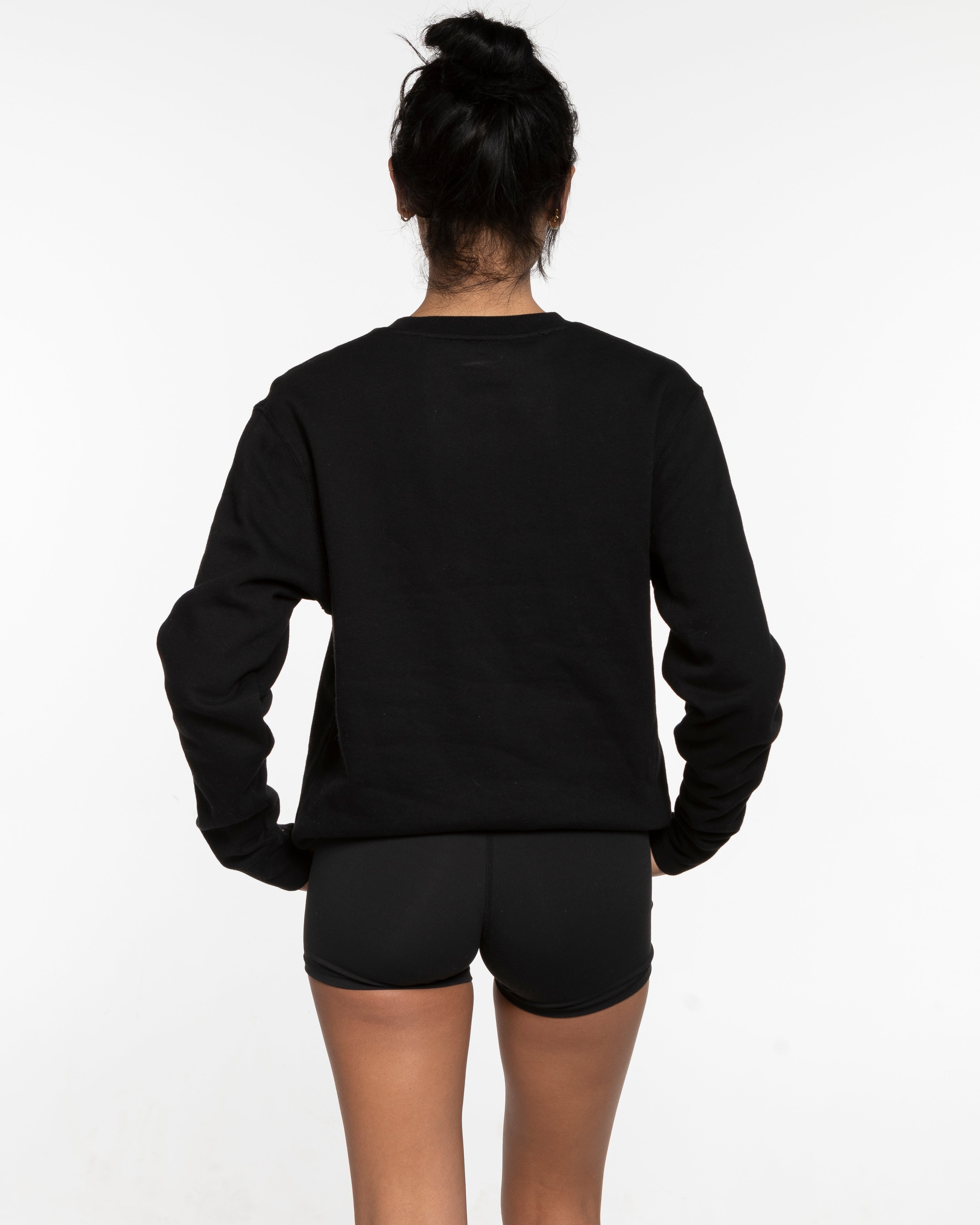 The Classic Crewneck - Black