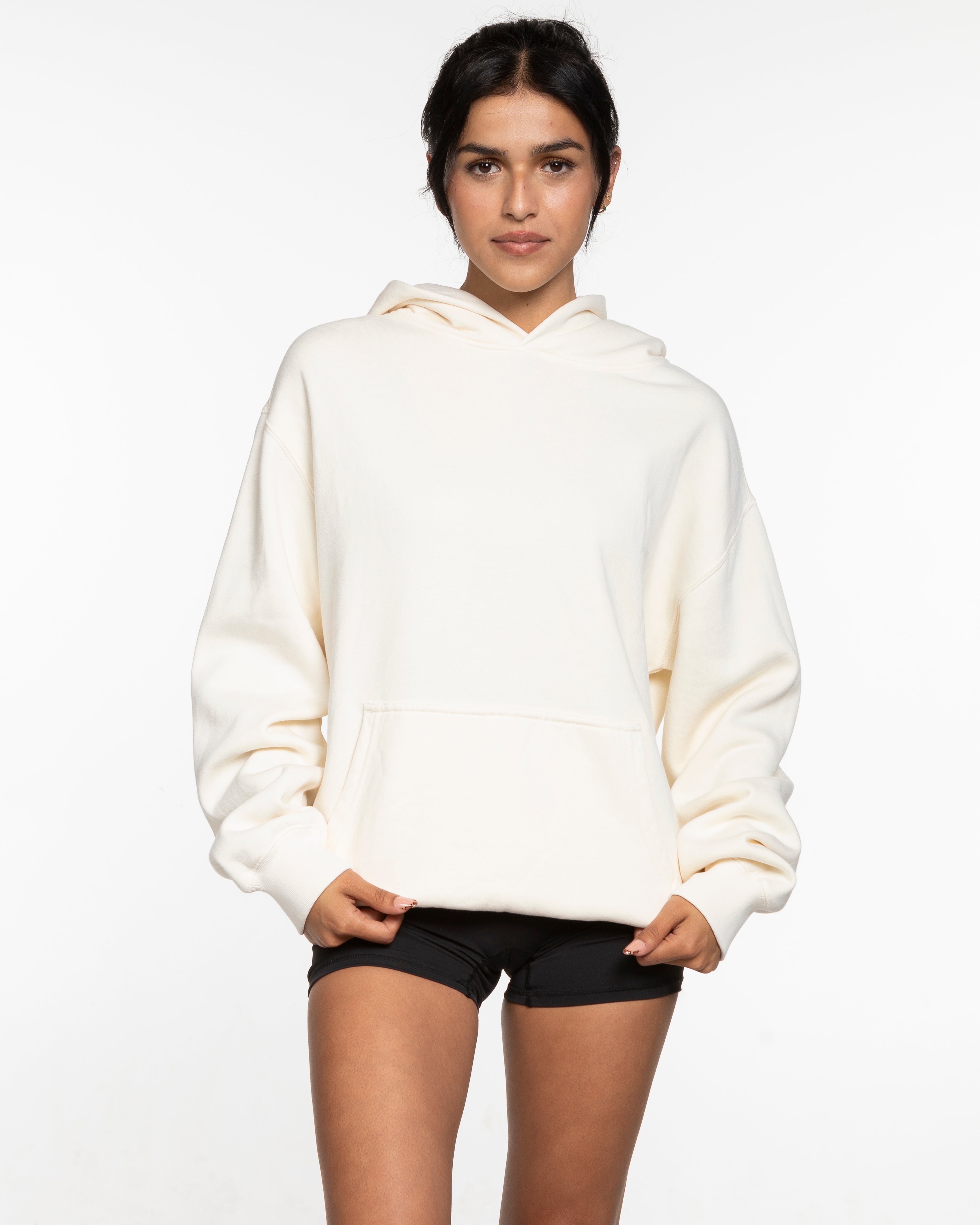 The Mens Hoodie - Washed Off White