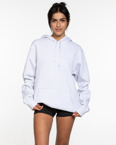 The Classic Hoodie - White Heather