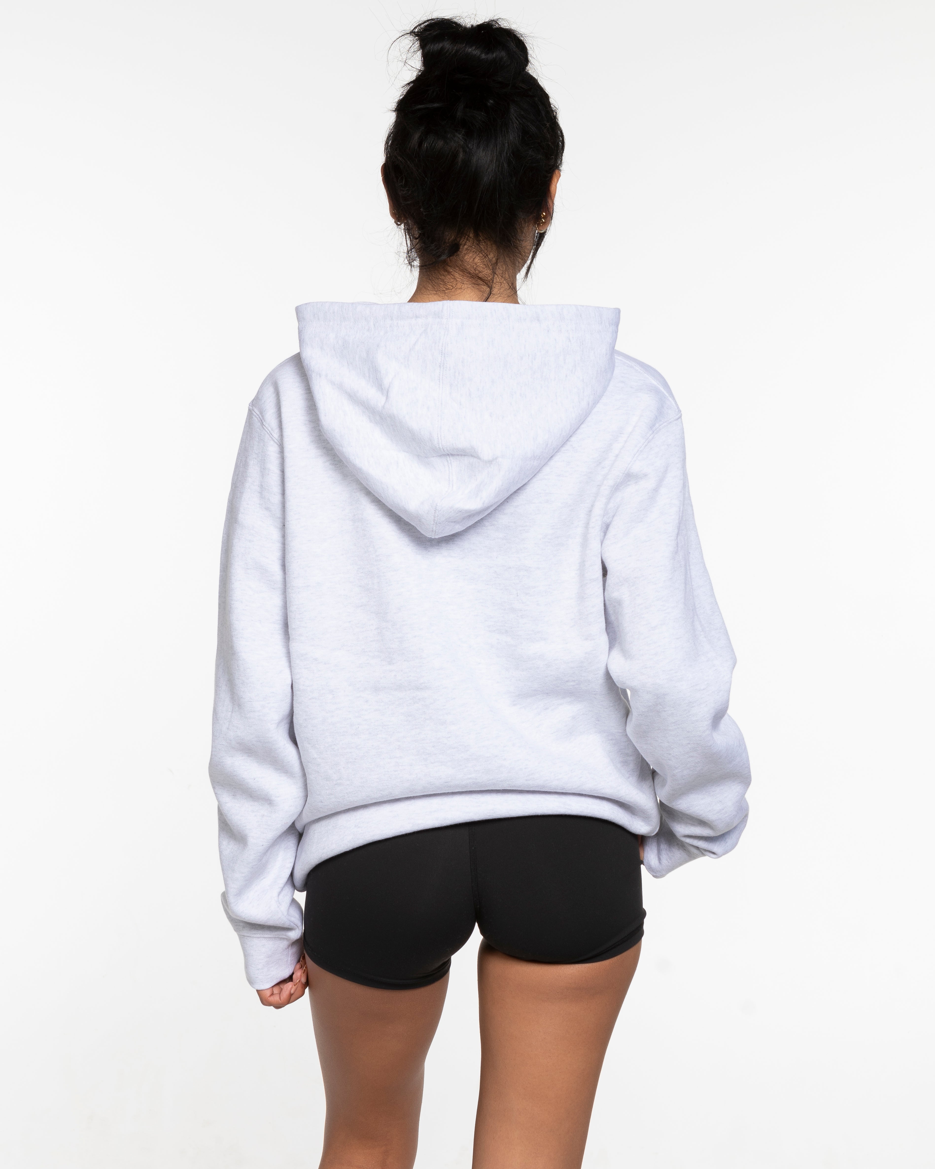 The Classic Hoodie - White Heather