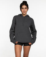 The Classic Hoodie - Charcoal Heather