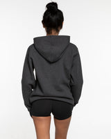 The Classic Hoodie - Charcoal Heather