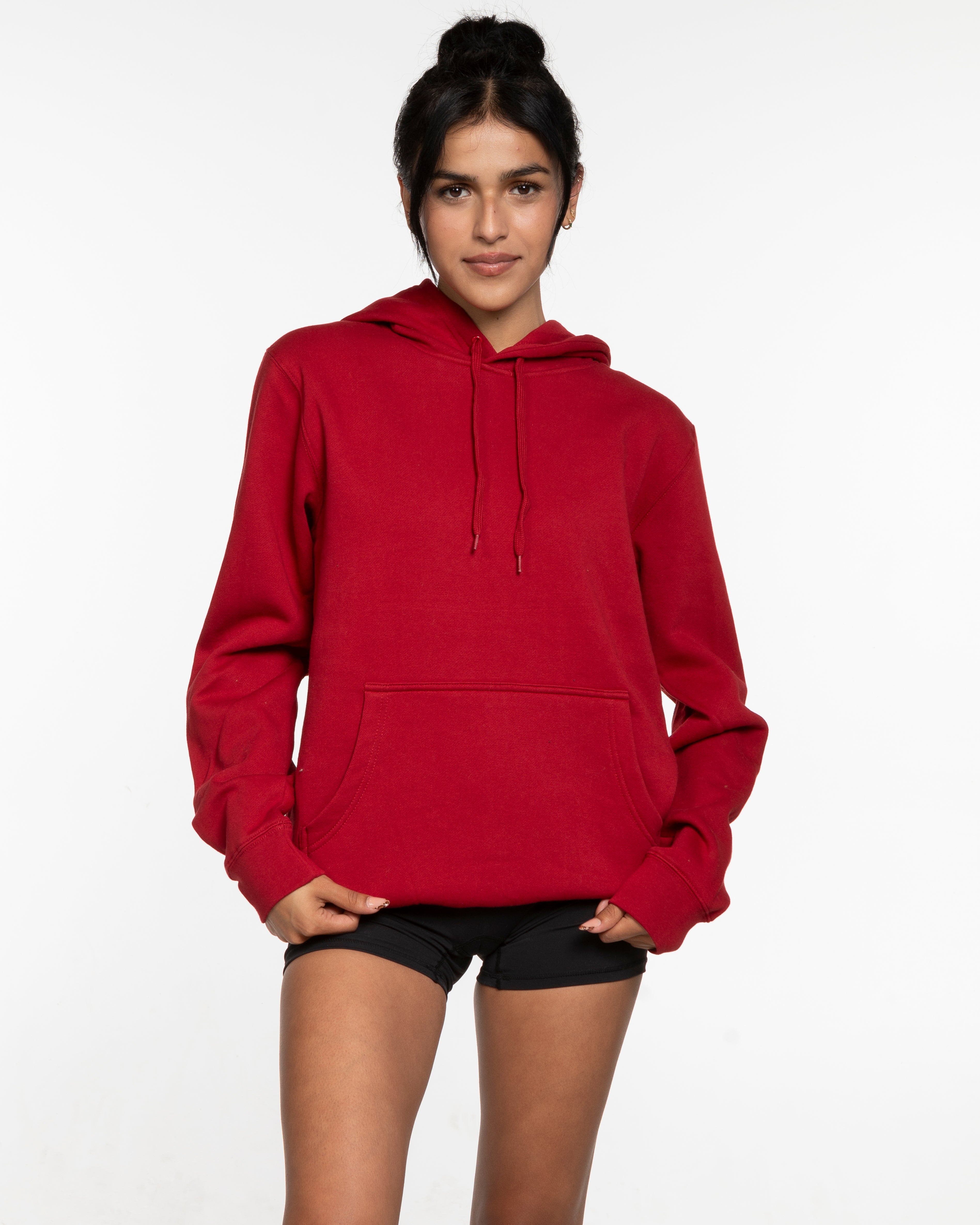 The Classic Hoodie - Cardinal