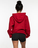 The Classic Hoodie - Cardinal