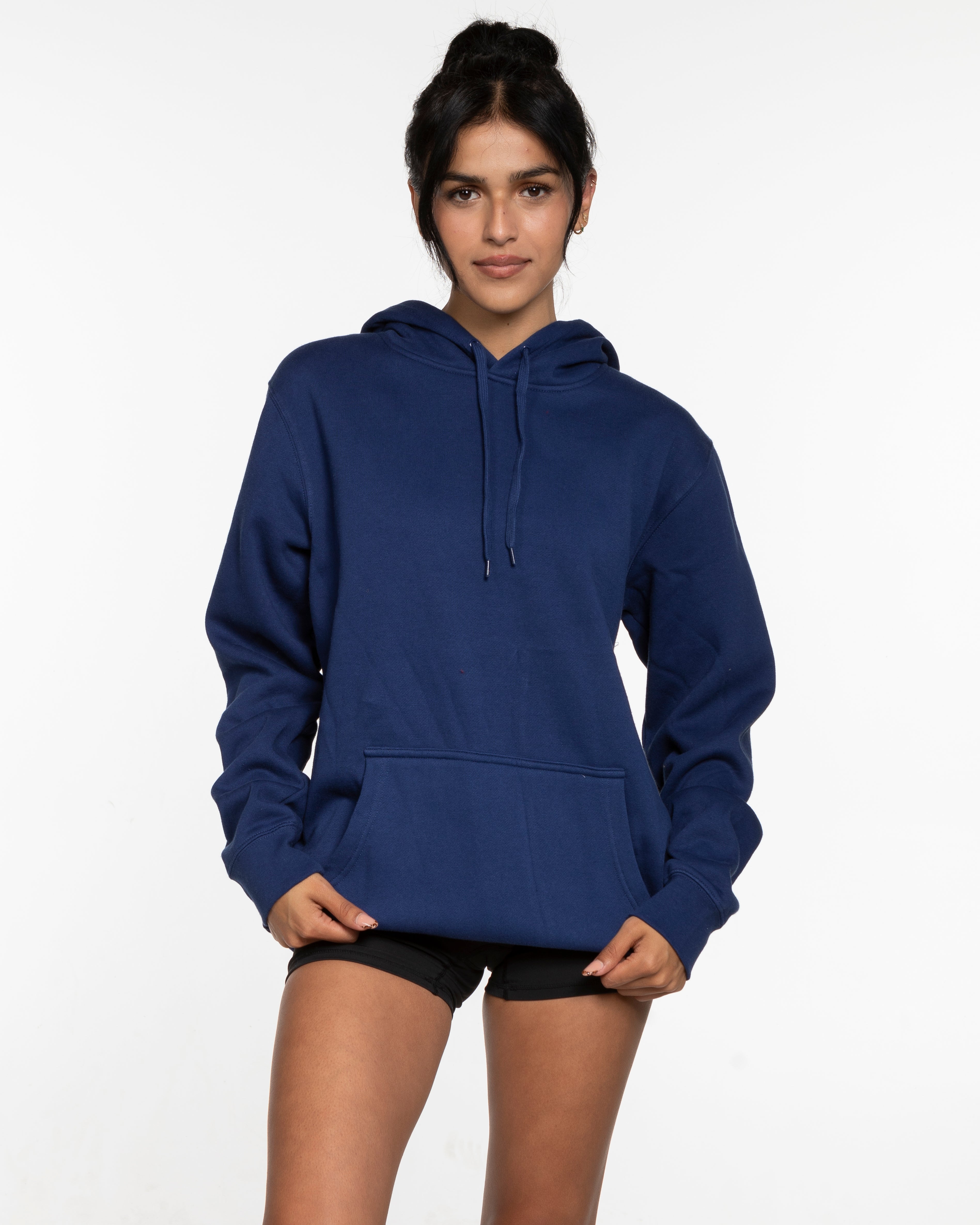 The Classic Hoodie - Cobalt