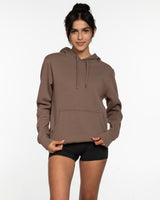 The Classic Hoodie - Walnut