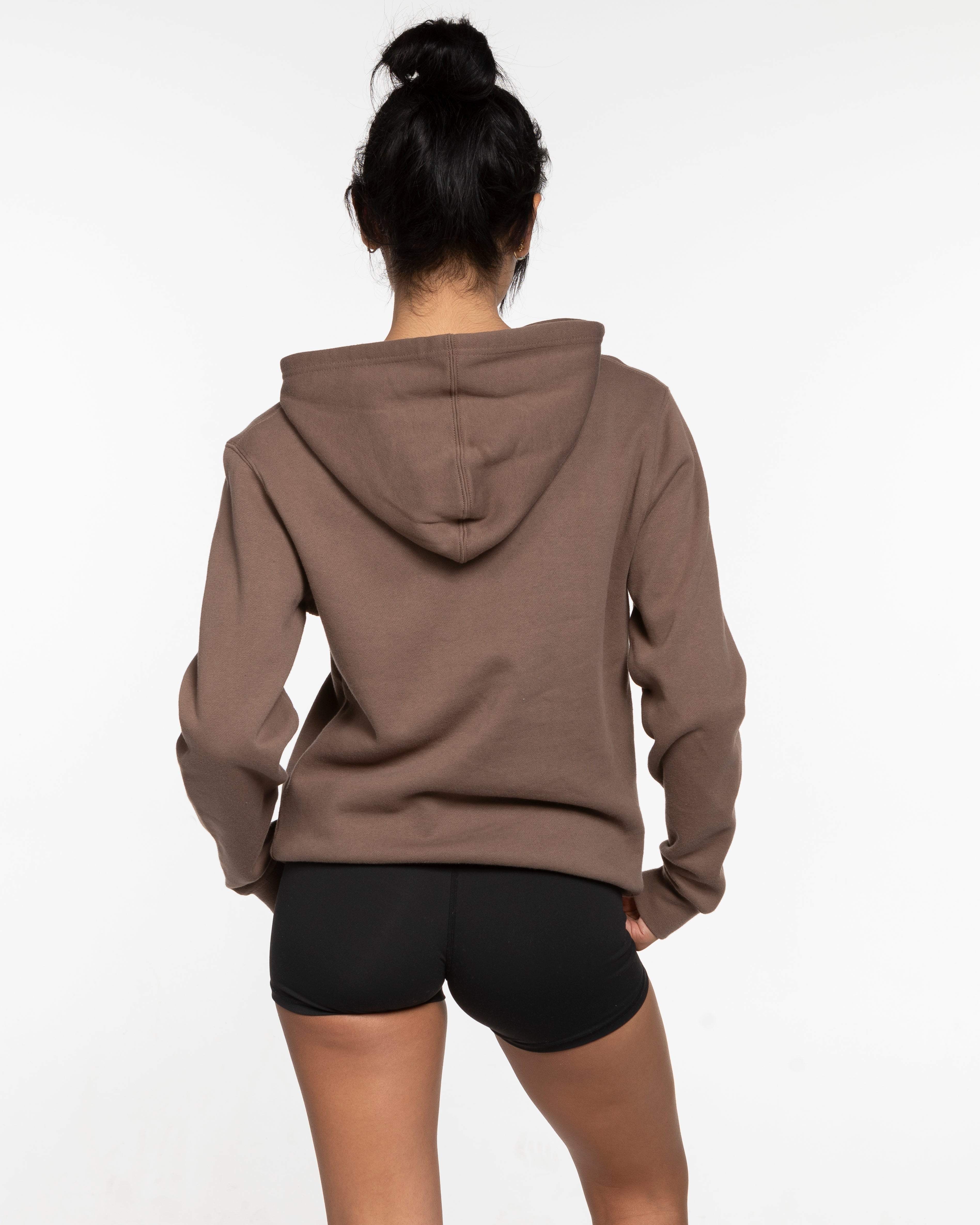 The Classic Hoodie - Walnut