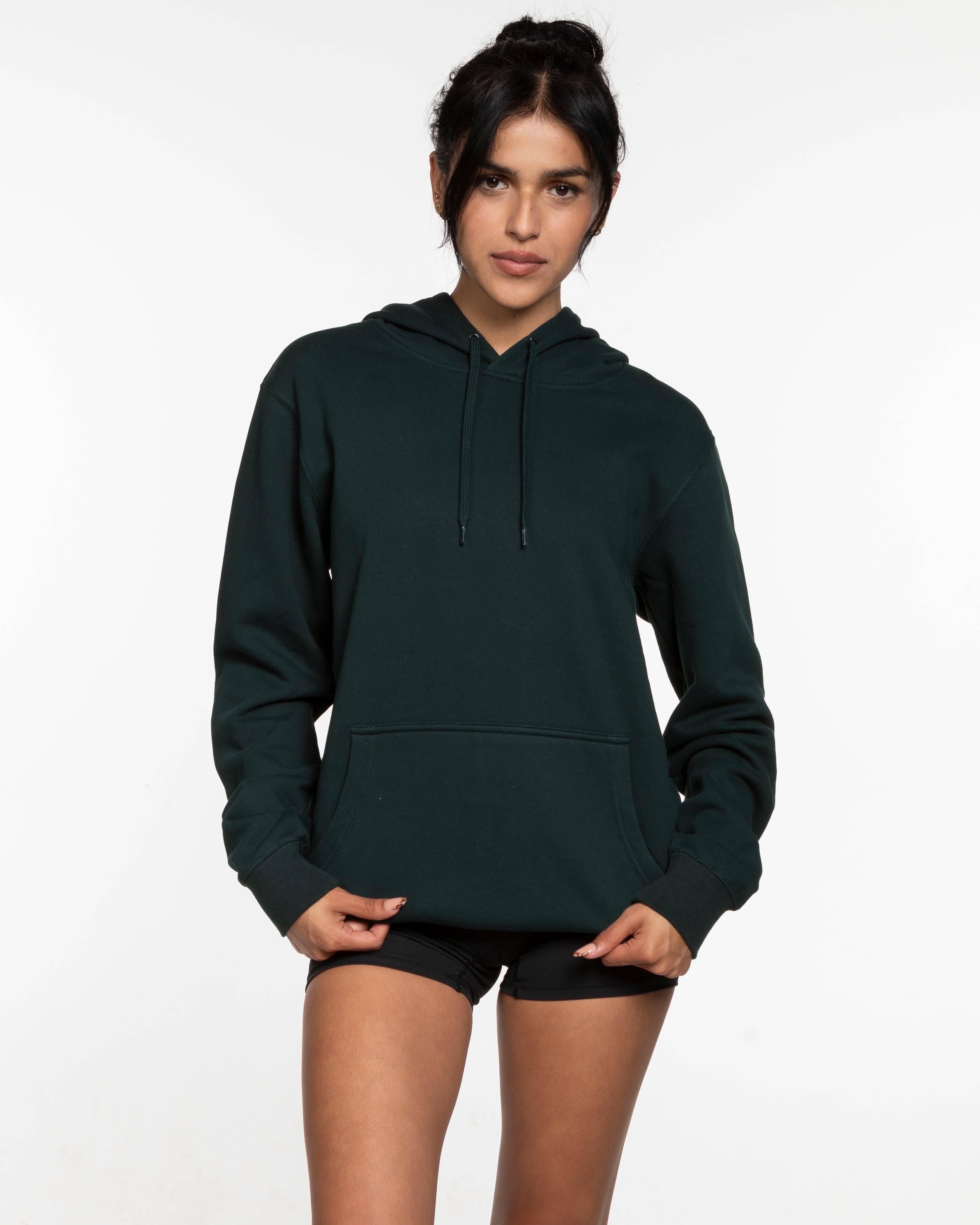 The Classic Hoodie - Pine Green