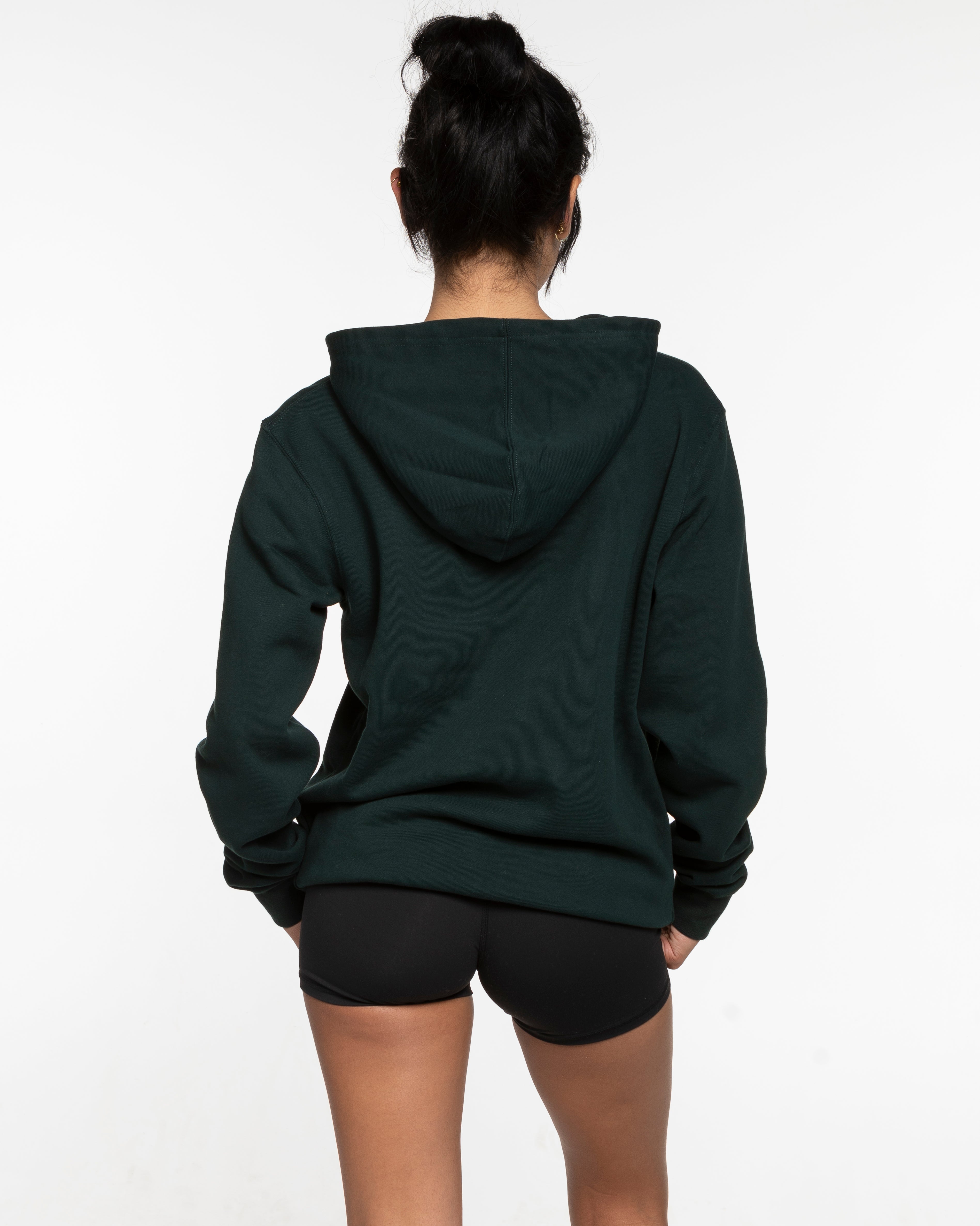 The Classic Hoodie - Pine Green