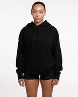 The Womens Heavy Hoodie - Black