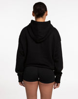 The Womens Heavy Hoodie - Black