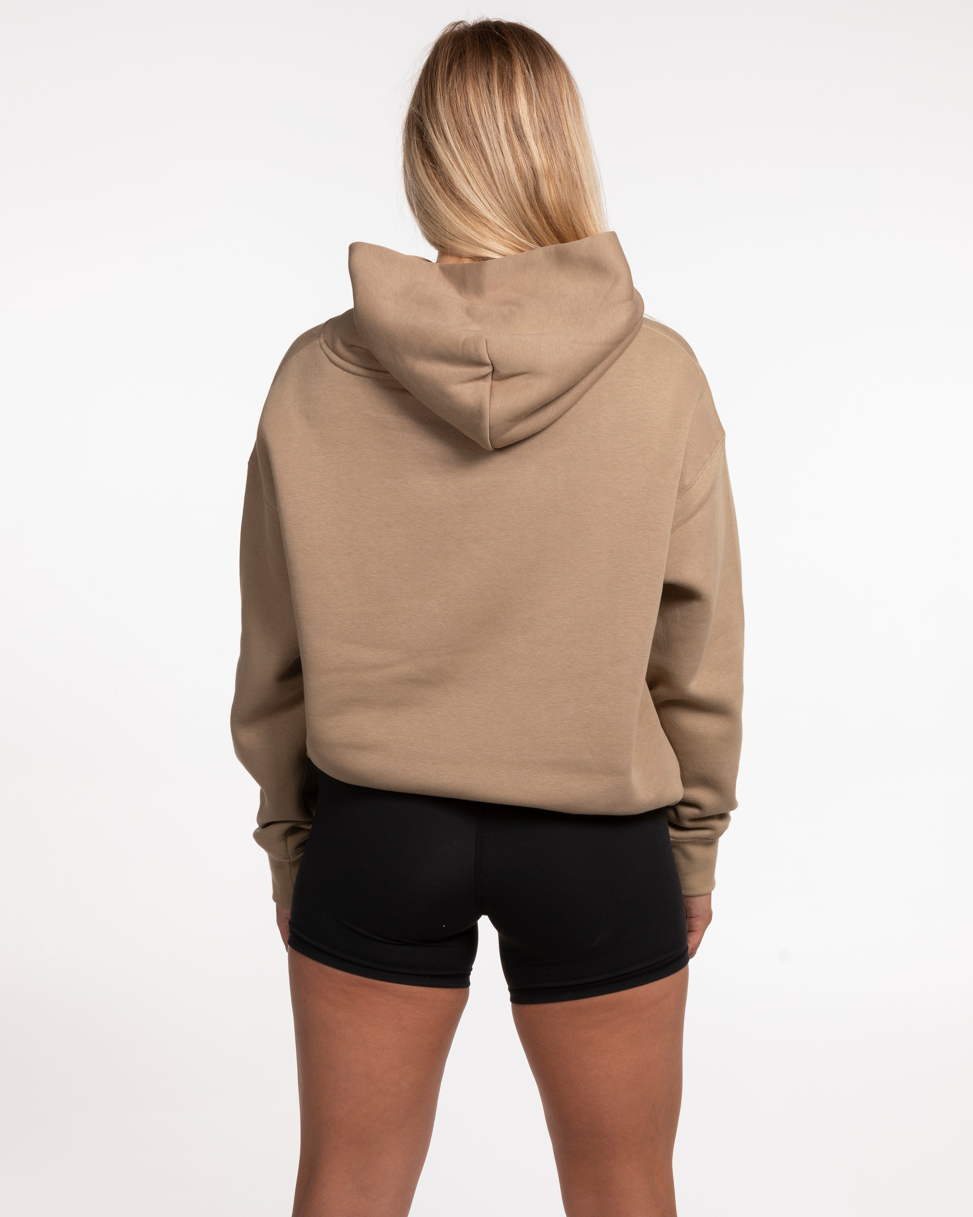 The Womens Hoodie - Sand