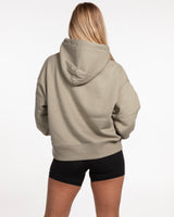 The Womens Heavy Hoodie - Eucalyptus