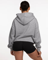 The Womens Zip Hoodie - Heather