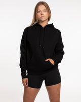 The Womens Classic Hoodie - Black