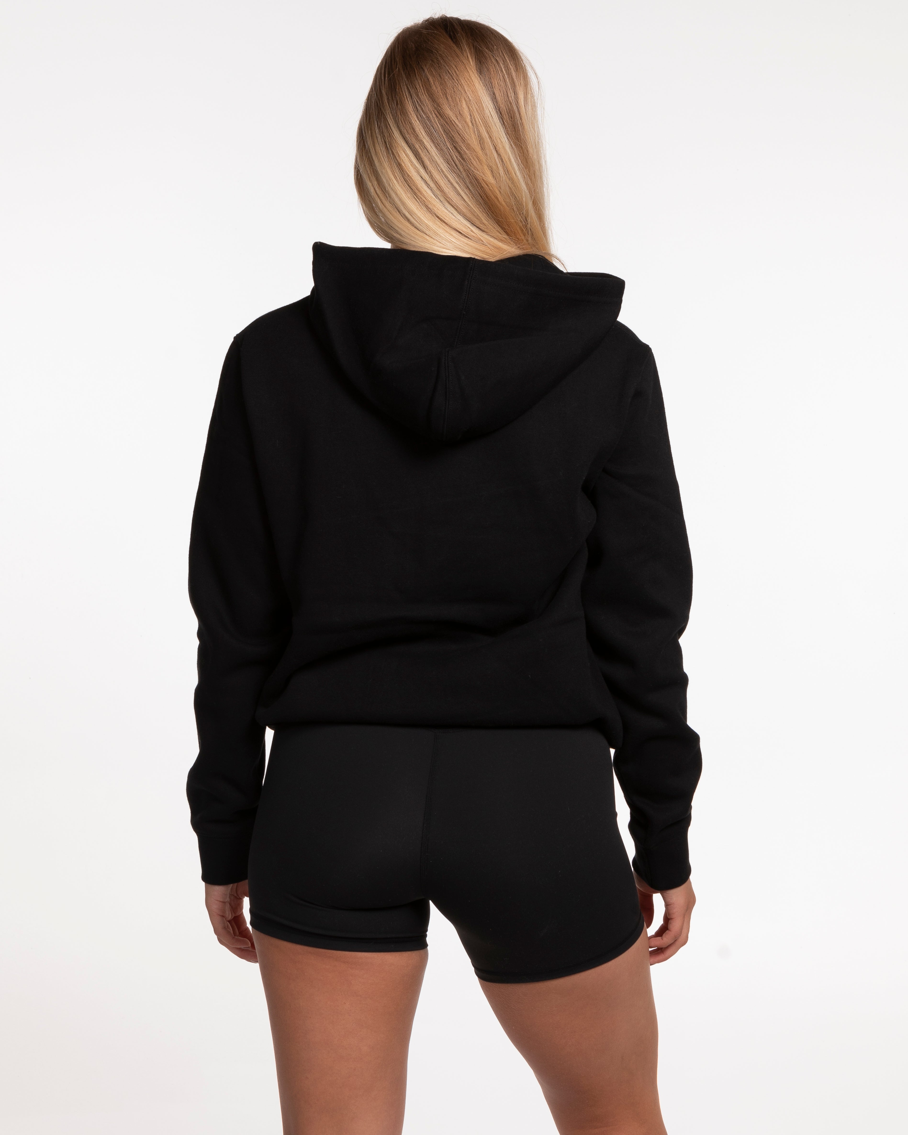 The Womens Classic Hoodie - Black