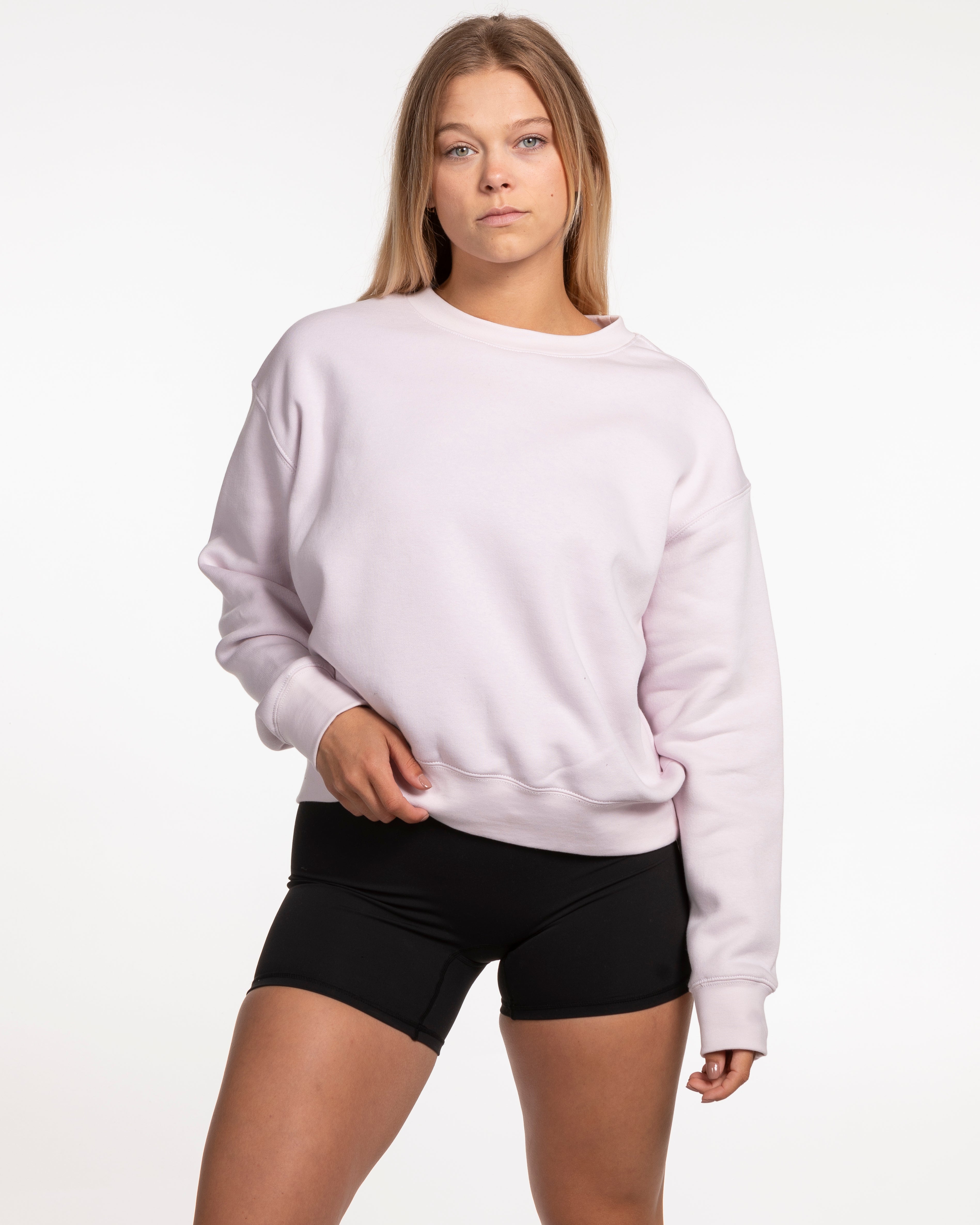 The Womens Crewneck - Orchid